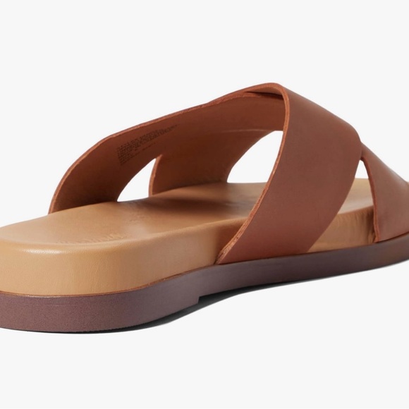 Madewell NEW The Louisa Crisscross Slide SIZE 9.5 - Picture 2 of 10